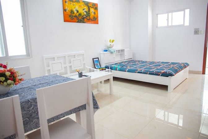 Hình ảnh GIẢM GẦN 2tr cho CHDV Full nội thất thoáng mát an ninh ngay Tân Bình