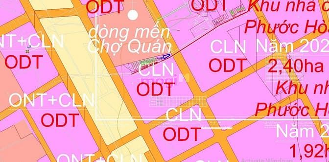 Hình ảnh Bán đất nền Phú Mỹ, đường lên Núi Thánh 19x6 thổ 60 chỉ 1,56 tỷ