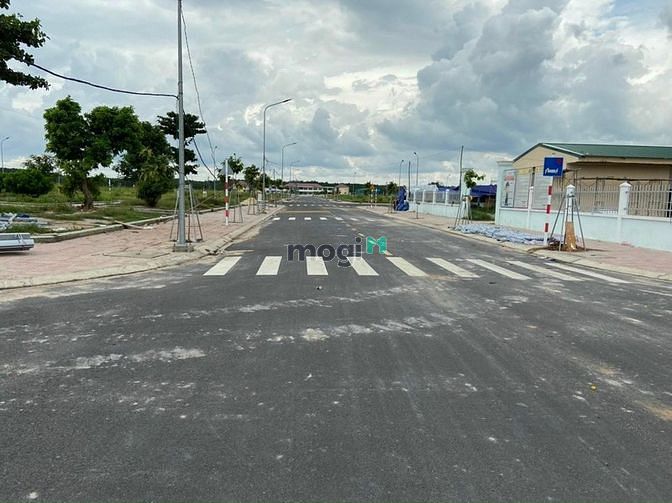 Hình ảnh đất nền trung tâm bàu bàng sổ săn