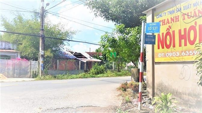 Hình ảnh Đất sổ hồng 490m², đường Nguyễn Thị Rành,SHR