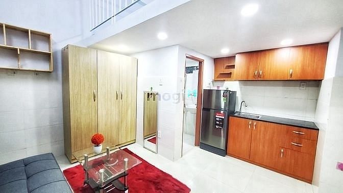 Hình ảnh phòng tân phú, full nt, thang máy, bảo vệ 24/24. giờ tự do