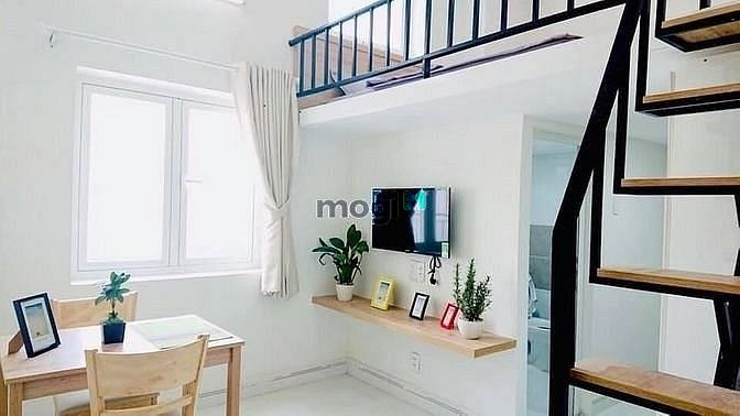 Hình ảnh phòng trọ âu cơ Tân Bình, có thang máy, khóa vân tay, giờ tự do.
