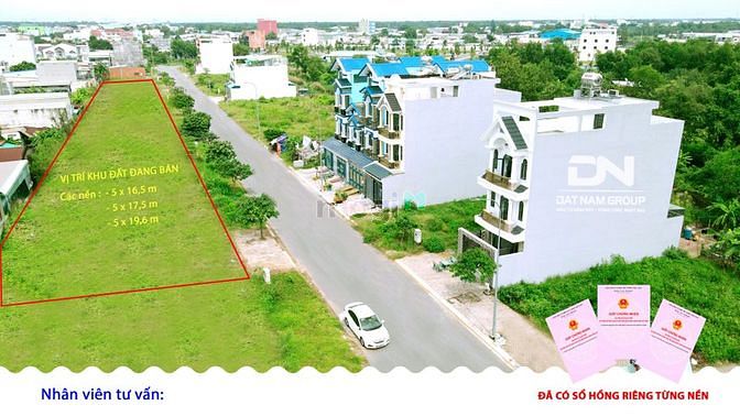 Hình ảnh Thanh Lý gấp lô đất B1-22,23,24. DT: 260,10m2 KDC Tân Tạo