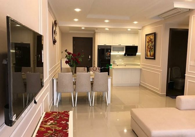 Hình ảnh Cộng hòa garden-2PN-Nội thất-Giá:12.5tr/th-Ở liền