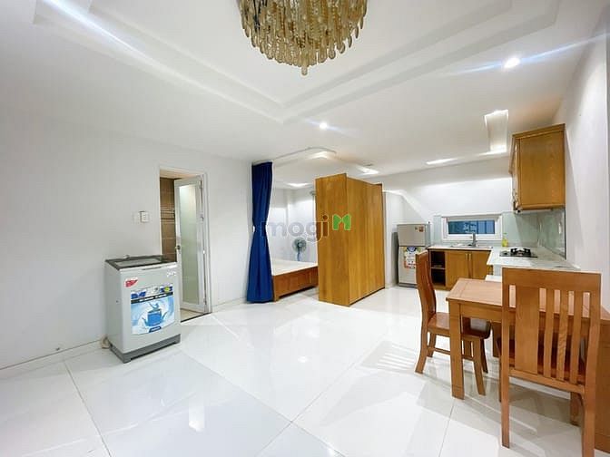 Hình ảnh Studio 40m2 siêu rộng ngay bùng binh Trung Sơn gần cầu Him Lam Q7