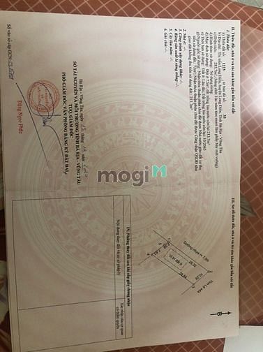 Hình ảnh Bán lô đất mặt tiền đường tl44A thuộc thị trấn Long điền
