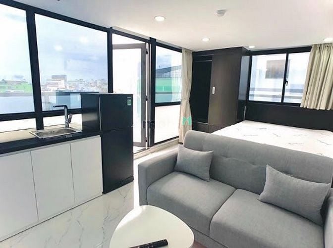 Hình ảnh Căn Hộ 35m2 Q.3 Mới Nội thất cao cấp, Thoáng mát, Của Sổ Lớn,View Đẹp