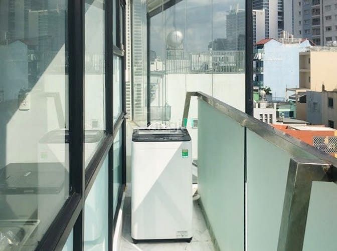 Hình ảnh Căn Hộ 35m2 Q.3 Mới Nội thất cao cấp, Thoáng mát, Của Sổ Lớn,View Đẹp