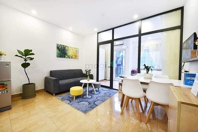 Hình ảnh Căn Hộ full NT 1PN 35m2 Có Ban công Gần Ga Sài Gòn, Quận 3,Giờ Tự Do