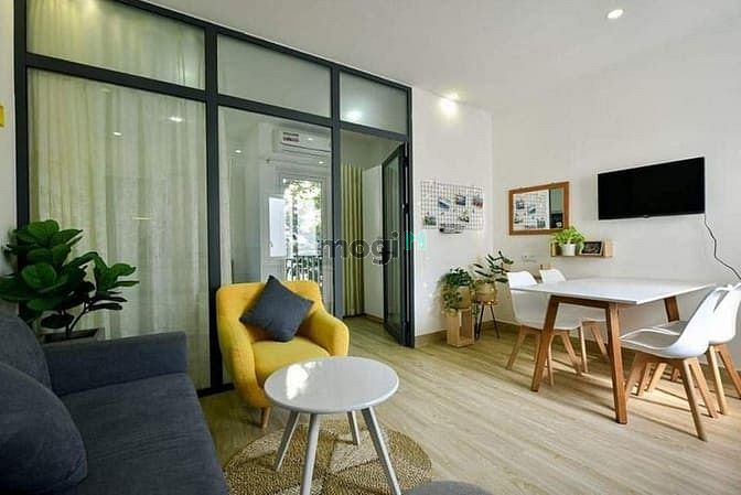 Hình ảnh Căn Hộ full NT 1PN 35m2 Có Ban công Gần Ga Sài Gòn, Quận 3,Giờ Tự Do