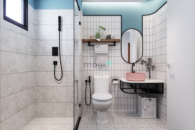 Hình ảnh Studio mới xây _giá rẻ Full NT gần chợ Tân mỹ