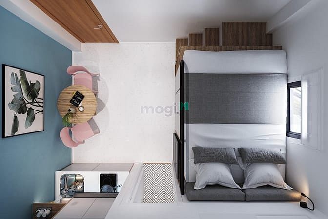 Hình ảnh Studio mới xây _giá rẻ Full NT gần chợ Tân mỹ