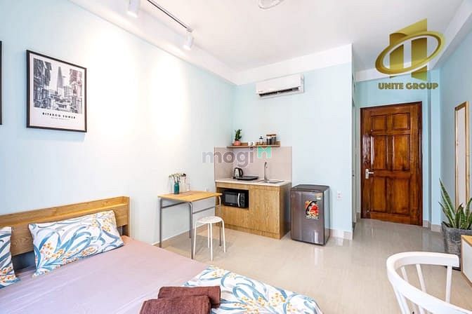 Hình ảnh Studio full nội thất Nguyễn Thị Minh Khai Quận 1