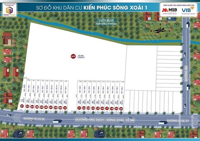 Hình ảnh Đất nền Sông Xoài, Phú Mỹ-Bà Rịa Vũng Tàu. SHR.