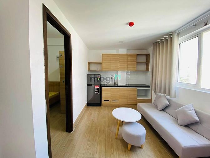 Hình ảnh Studio, 1PN NT gỗ xịn mới sau lưng Lotte Mart, cầu Kênh Tẻ Q7 kề Q4