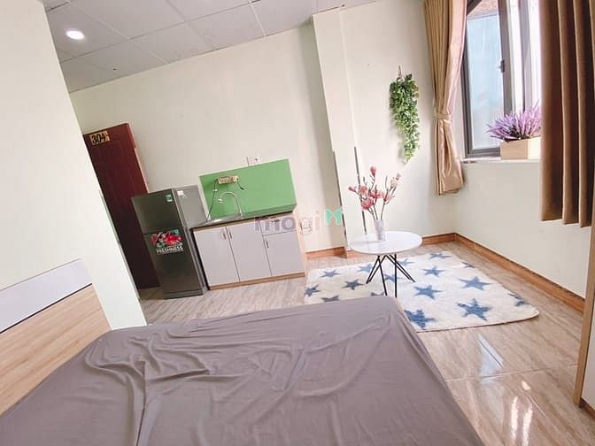 Hình ảnh Căn Hộ Studio cửa sổ ban công thông thoáng Xóm Chiếu Quận 4 Chỉ từ 4tr