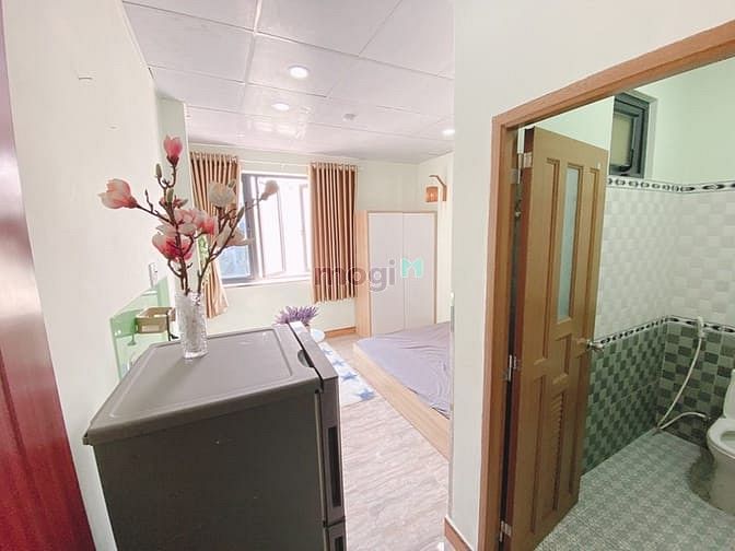 Hình ảnh Căn Hộ Studio cửa sổ ban công thông thoáng Xóm Chiếu Quận 4 Chỉ từ 4tr
