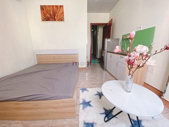 Hình ảnh Căn Hộ Studio cửa sổ ban công thông thoáng Xóm Chiếu Quận 4 Chỉ từ 4tr