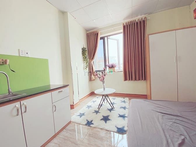 Hình ảnh Căn Hộ Studio cửa sổ ban công thông thoáng Xóm Chiếu Quận 4 Chỉ từ 4tr