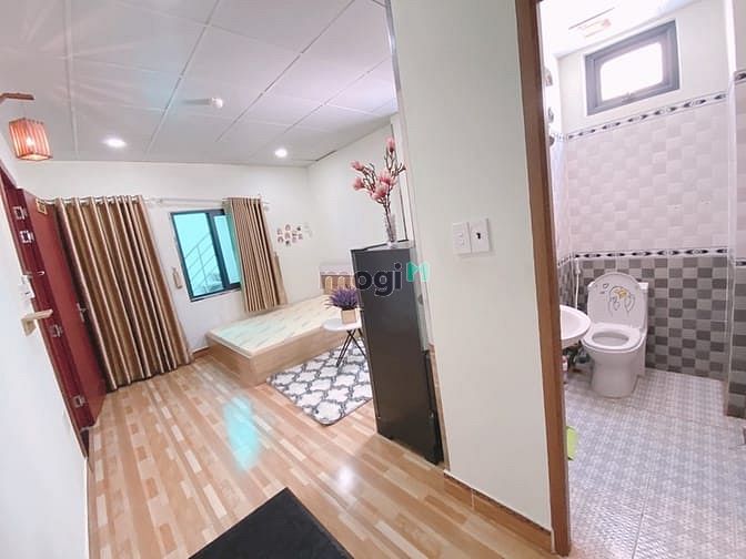 Hình ảnh Căn Hộ Studio cửa sổ ban công thông thoáng Xóm Chiếu Quận 4 Chỉ từ 4tr