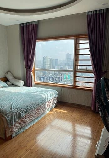 Hình ảnh Cho thuê tòa nhà mới xây 445 lạc long quân 100m2, 6 Tầng làm VP, CHDV