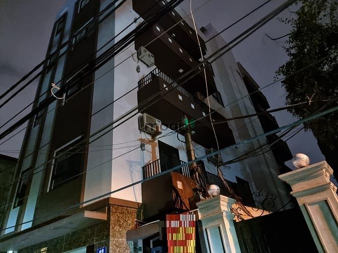 Hình ảnh Cho thuê tòa nhà mới xây 445 lạc long quân 100m2, 6 Tầng làm VP, CHDV