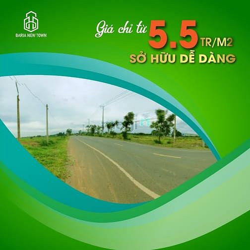 Hình ảnh Bán đất nền Châu Đức, gần dự án Lan Anh 7B, The Fusion