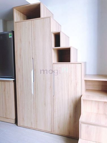 Hình ảnh Căn Hộ Duplex Mini Xinh Xắn Ban Công và cửa sổ  Bến Vân Đồn Q4