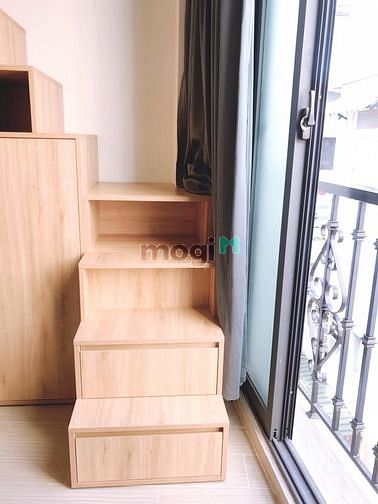 Hình ảnh Căn Hộ Duplex Mini Xinh Xắn Ban Công và cửa sổ  Bến Vân Đồn Q4