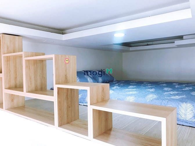 Hình ảnh Căn Hộ Duplex Mini Xinh Xắn Ban Công và cửa sổ  Bến Vân Đồn Q4