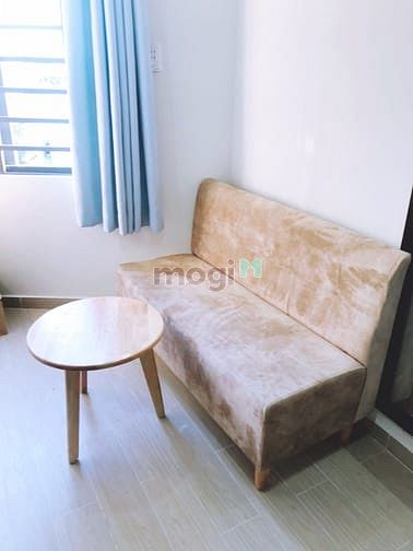 Hình ảnh Căn Hộ Duplex Mini Xinh Xắn Ban Công và cửa sổ  Bến Vân Đồn Q4