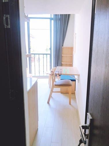 Hình ảnh Căn Hộ Duplex Mini Xinh Xắn Ban Công và cửa sổ  Bến Vân Đồn Q4