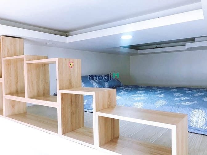 Hình ảnh Căn Hộ Duplex Mini Xinh Xắn Ban Công và cửa sổ  Bến Vân Đồn Q4