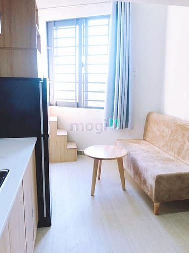 Hình ảnh Căn Hộ Duplex Mini Xinh Xắn Ban Công và cửa sổ  Bến Vân Đồn Q4