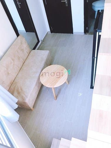 Hình ảnh Căn Hộ Duplex Mini Xinh Xắn Ban Công và cửa sổ  Bến Vân Đồn Q4