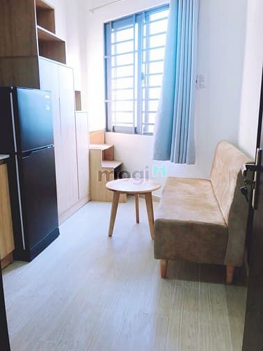 Hình ảnh Căn Hộ Duplex Mini Xinh Xắn Ban Công và cửa sổ  Bến Vân Đồn Q4