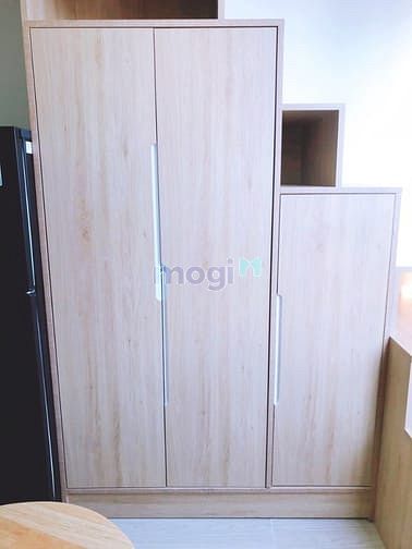 Hình ảnh Căn Hộ Duplex Mini Xinh Xắn Ban Công và cửa sổ  Bến Vân Đồn Q4