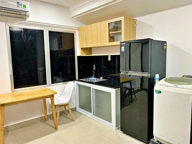 Hình ảnh STUDIO/1PN, BAN CÔNG, Trần Quang Diệu, Quận 3, Full nội thất, ƯU ĐÃI..