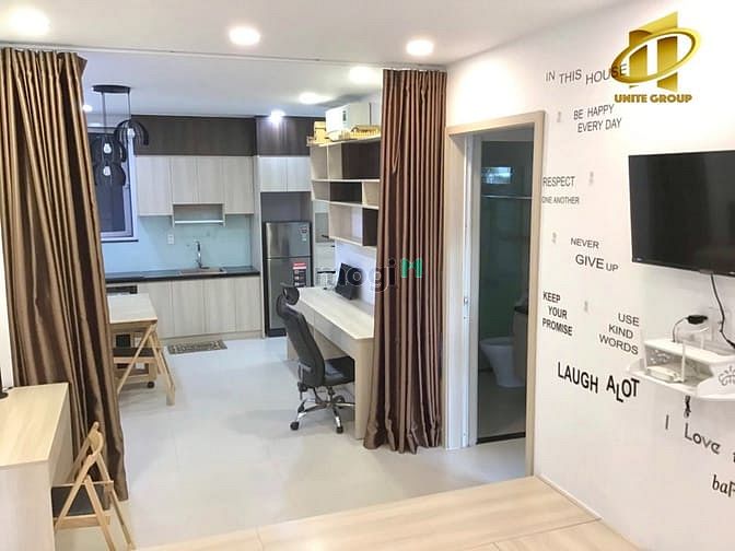 Hình ảnh Mb6623 nạp rút nhanh chóng studio-Full nội thất_ban công-Huỳnh Văn Bánh