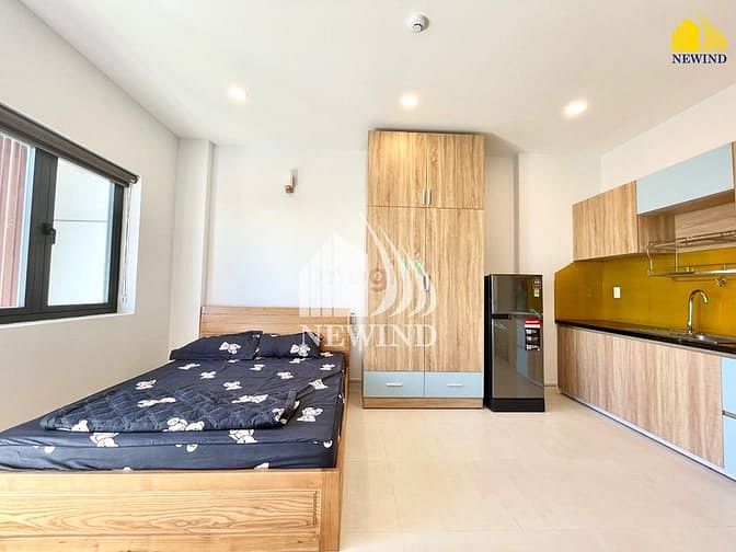Hình ảnh Studio ban công mới 100℅ KDC Kim Sơn cao cấp kế Lotte Mart, TDT, Q7