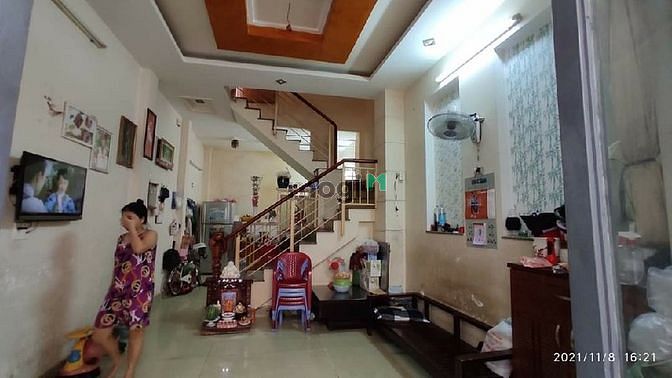 Hình ảnh Bán nhà Phú Thọ Hoà, Tân Phú, 3tầng, 4x10, 4tỷ