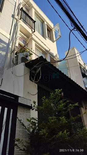 Hình ảnh Bán nhà Phú Thọ Hoà, Tân Phú, 3tầng, 4x10, 4tỷ