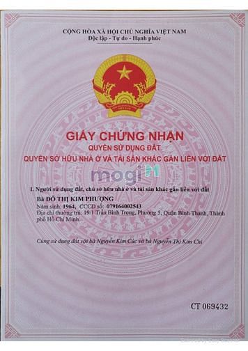 Hình ảnh BÁN GẤP đất biệt thự 10mx16m vuông vức, đường Bình Lợi, sổ hồng riêng