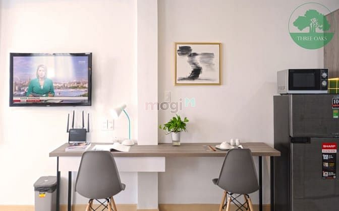 Hình ảnh Căn Hộ Studio Nội Thất Cao Cấp Chỉ tính tiền phòng - Lê Quốc Hưng Q.4