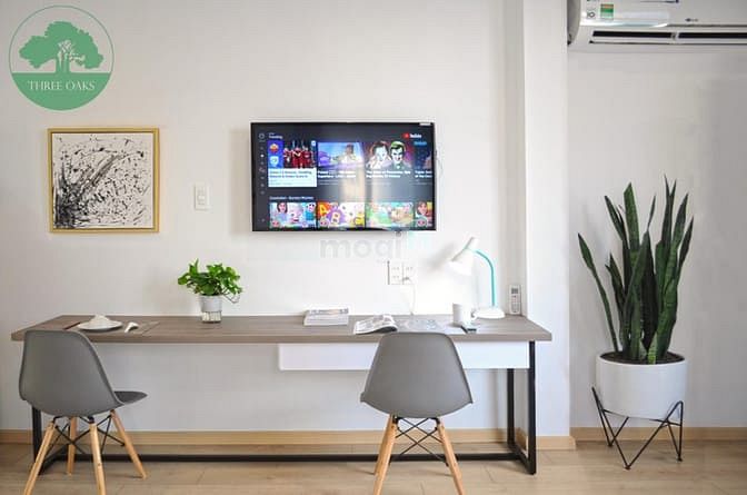 Hình ảnh Căn Hộ Studio Nội Thất Cao Cấp Chỉ tính tiền phòng - Lê Quốc Hưng Q.4