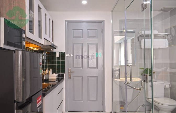 Hình ảnh Căn Hộ Studio Nội Thất Cao Cấp Chỉ tính tiền phòng - Lê Quốc Hưng Q.4