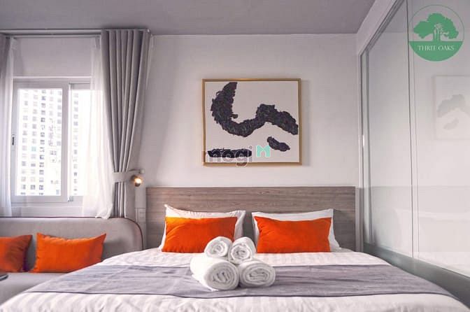Hình ảnh Căn Hộ Studio Nội Thất Cao Cấp Chỉ tính tiền phòng - Lê Quốc Hưng Q.4