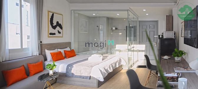 Hình ảnh Căn Hộ Studio Nội Thất Cao Cấp Chỉ tính tiền phòng - Lê Quốc Hưng Q.4