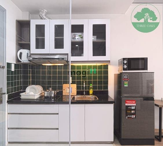 Hình ảnh Căn Hộ Studio Nội Thất Cao Cấp Chỉ tính tiền phòng - Lê Quốc Hưng Q.4