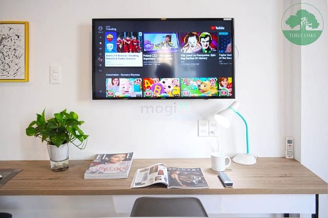 Hình ảnh Căn Hộ Studio Nội Thất Cao Cấp Chỉ tính tiền phòng - Lê Quốc Hưng Q.4